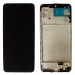 Дисплей для Samsung SM-M225 Galaxy M22 (2021) + тачскрин + рамка(черный), In-Cell#2167564