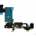 Шлейф с разъемом зарядки + разъем гарнитуры + микрофон iPhone 6S Plus Оригинал IC (Белый)#2155043