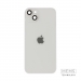 Задняя крышка (стекло) в сборе с рамкой iPhone 14 Plus Оригинал (Starlight)#2155059