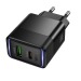 Адаптер Сетевой Hoco CS112A USB/Type-C 30W (black) (244466)#2160945