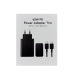 Зарядное устройство + кабель Samsung TRIO 65W Black Service Pack 100% OR#2155295