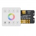 Контроллер с пультом RF RoRi A2 5CH 50A 5-24V 1 зона, шт#2155347