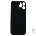 Задняя крышка (стекло) Широкий вырез iPhone 12 Pro Max (Silver)#2155360