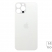 Задняя крышка (стекло) Широкий вырез iPhone 12 Pro Max (Silver)#2155361