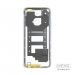 Задняя крышка Infinix Smart 7 HD (X6516) (Синий) (Со стеклом камеры) Premium#2155374
