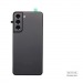 Задняя крышка Samsung Galaxy S21 FE (G990) (Черный) (Со стеклом камеры) Premium#2168447