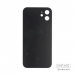 Задняя крышка (стекло) Узкий вырез iPhone 12 (Black)#2155382