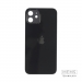 Задняя крышка (стекло) Узкий вырез iPhone 12 (Black)#2155383