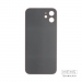 Задняя крышка (стекло) Узкий вырез iPhone 12 (Red)#2155384