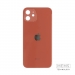 Задняя крышка (стекло) Узкий вырез iPhone 12 (Red)#2155385