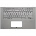 Топ-панель Asus VivoBook R424D серебро с подсветкой#2155470