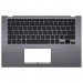 Топ-панель Asus VivoBook R424D серая без подсветки#2155464