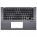 Топ-панель Asus VivoBook R424D серая с подсветкой#2155462