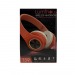 Наушники Bluetooth накладные с микрофоном T39, цвет оранжевый (мятая коробка)#2161079