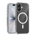 Чехол Hoco Magnetic для Iphone 17, прозрачный#2155631
