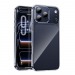 Чехол Hoco Light series для Iphone 17 Pro, прозрачный#2155630