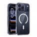 Чехол Hoco Magnetic для Iphone 17 Pro Max, прозрачный#2155629