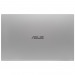 Крышка матрицы для ноутбука Asus D515DA серебро (пластик)#2155571