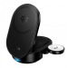 ЗУ Сетевое Беспроводное Hoco CQ23 Pole 3-in-1 magnetic wireless fast charger (black) (244450)#2160940