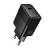 Адаптер Сетевой Hoco CS113A Type-C 40W (black) (244469)#2160935