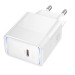 Адаптер Сетевой Hoco CS113A Type-C 40W (white) (244468)#2160937