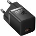 СЗУ Baseus GaN5 (Быстрая зарядка) (mini) (USB C) (30W EU) (Черный)#2156313