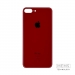 Задняя крышка (стекло) Широкий вырез iPhone 8 Plus (Red)#2155744