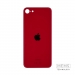 Задняя крышка (стекло) Широкий вырез iPhone SE 2020 (Red)#2155745