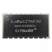 Модули беспроводные, радио G-NiceRF SX1276 МодульLoRa1276F30-868 цифрового трансивера LoRa с SPI интерфейсомF=868МГц U=5В 27dBm (500мВт)#2156846