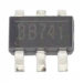 ШИМ-контроллеры ONS SG6849-65TZ (SOT-23-6)/BB ШИМ-Контроллер#2155939