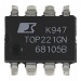 ШИМ-контроллеры POWERIN TOP221GN (SMD-8) ШИМ-Контроллер#2155928