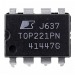 ШИМ-контроллеры POWERIN TOP221PN (DIP-8) ШИМ-Контроллер#2155929