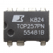 ШИМ-контроллеры POWERIN TOP257PN (DIP-7) ШИМ-Контроллер#2155897