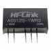 Модули питания Hi-Link A0512S-1WR3 Модуль DC-DC преобразователь сгальванической развязкой Uвх=5В Uвых=±12В Pвых=1Вт#2156544