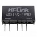 Модули питания Hi-Link A0515S-1WR3 Модуль DC-DC преобразователь сгальванической развязкой Uвх=5В Uвых=±15В Pвых=1Вт#2156543