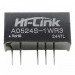 Модули питания Hi-Link A0524S-1WR3 Модуль DC-DC преобразователь сгальванической развязкой Uвх=5В Uвых=±24В Pвых=1Вт#2156542