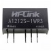 Модули питания Hi-Link A1212S-1WR3 Модуль DC-DC преобразователь сгальванической развязкой Uвх=12В Uвых=±12В Pвых=1Вт#2156560