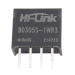 Модули питания Hi-Link B0305S-1WR3 Модуль DC-DC преобразователь сгальванической развязкой Uвх=3,3В Uвых=5В Pвых=1Вт#2156529