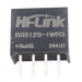 Модули питания Hi-Link B0512S-1WR3 Модуль DC-DC преобразователь сгальванической развязкой Uвх=5В Uвых=12В Pвых=1Вт#2156444