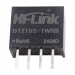 Модули питания Hi-Link B1215S-1WR3 Модуль DC-DC преобразователь сгальванической развязкой Uвх=12В Uвых=15В Pвых=1Вт#2156554