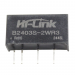 Модули питания Hi-Link B2403S-2WR3 Модуль DC-DC преобразователь сгальванической развязкой Uвх=24В Uвых=3,3В Pвых=2Вт#2156731