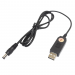Модули питания NONAME Модуль питания с триггером быстрой зарядкиUSB QC2.0/QC3.0 Uвых=9В Imax=1А, разъем DC 5,5x2,1мм на проводе#2160997