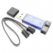 Платы отладочные NONAME ST-LINK Внутрисхемныйпрограмматор/отладчик JTAG для STM8 и STM32#2160901