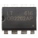 ШИМ-контроллеры ONBRIGHT OB2262AP (DIP-8) ШИМ-Контроллер#2156073