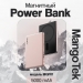 Внешний аккумулятор MangoTek MagSafe MGP01 (5000mAh) (Rose Gold)#2155979