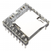 Модули аудио NONAME Модуль MP3 DFPlayer Mini с УНЧ 1x3Вт Uвх=5В#2156513