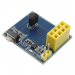 Модули датчиков NONAME DS18B20 Модуль датчика температуры дляESP-01/ESP-01S/ESP8266#2156580