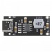 Модули зарядки NONAME IP2312 Модуль зарядки li-ion аккумуляторовUвх=5В Iзар=1-3А Uзар=4,2/4,3/4,35/4,4 с защитой (Type-C)#2156404
