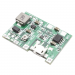 Модули зарядки NONAME TP4056 Модуль зарядки li-ion аккумуляторов сStep-Up DC-DC преобразователем Uвх=5В Uвых=4,3-27В Iзар=1АImax=2А (Micro USB)#2156448