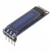 Модули индикации, управления NONAME Графический OLED 0,69"индикатор 96x16 SSD1306 (белый)#2156773